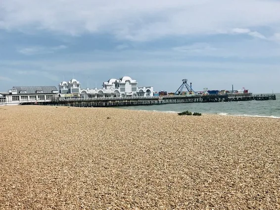 Southsea — local scene