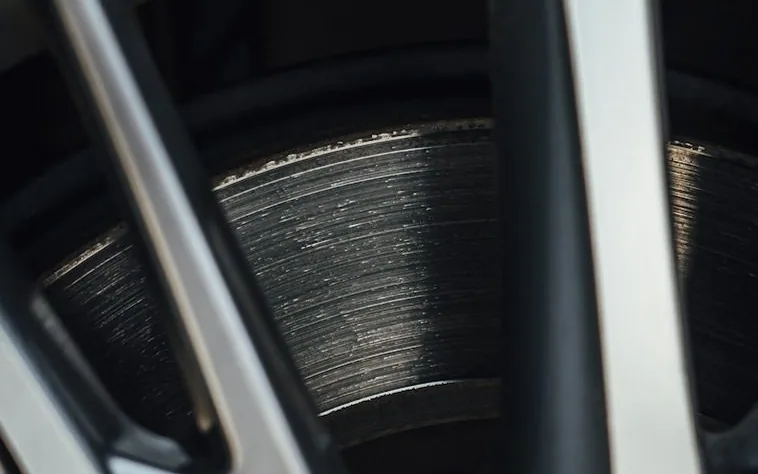 a badly kerbed rim