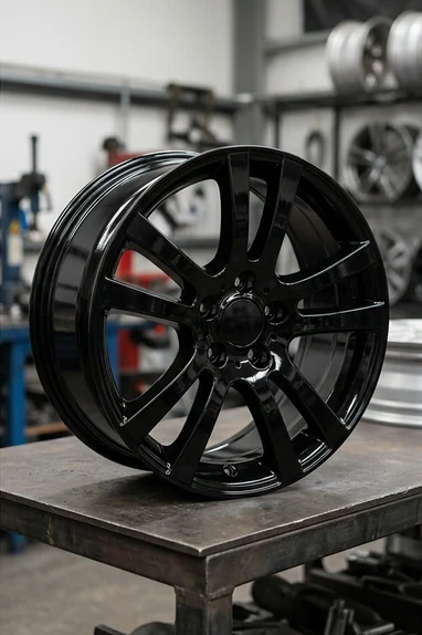 powder coated (after)