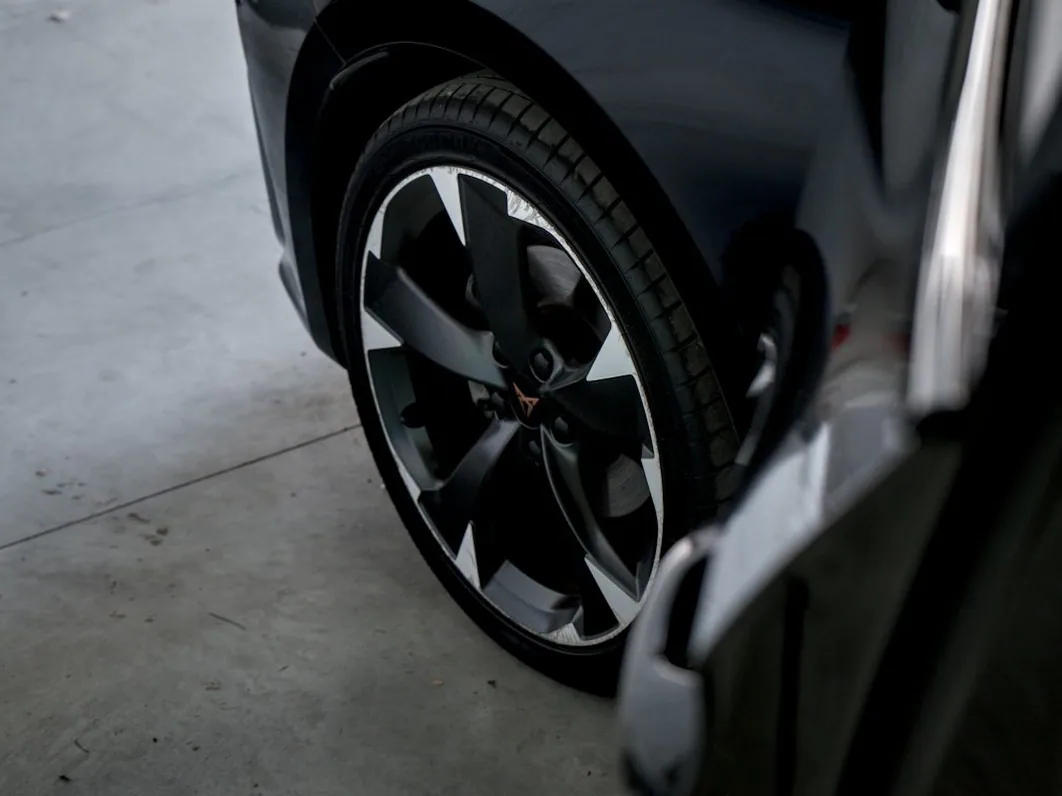 a wheel in a new colour